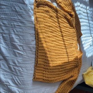 💛💛Mustard V neck sweater💛💛